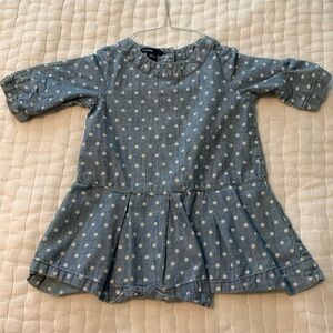 Baby Gap denim dress